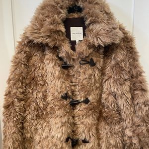 Avec Les Filles Faux Fur Teddy